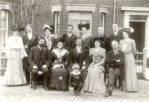 White - Butterworth wedding picture 1904