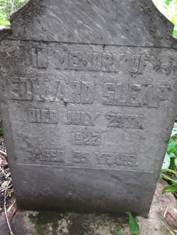 Teddy Sleap gravestone