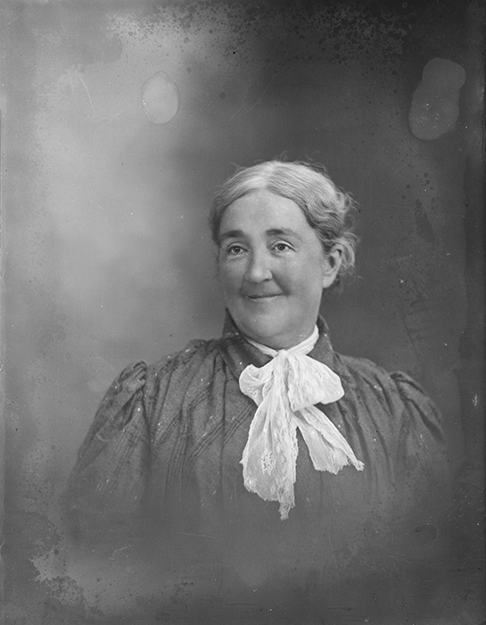 BPG 2937 . Good quality photo of Mary Anne Brindley Hewitt, b. 1844, d. 1902.