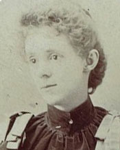 Sarah Jane Peters - from Ancestry.ca