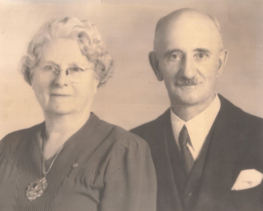 Kate and Vorley 1944