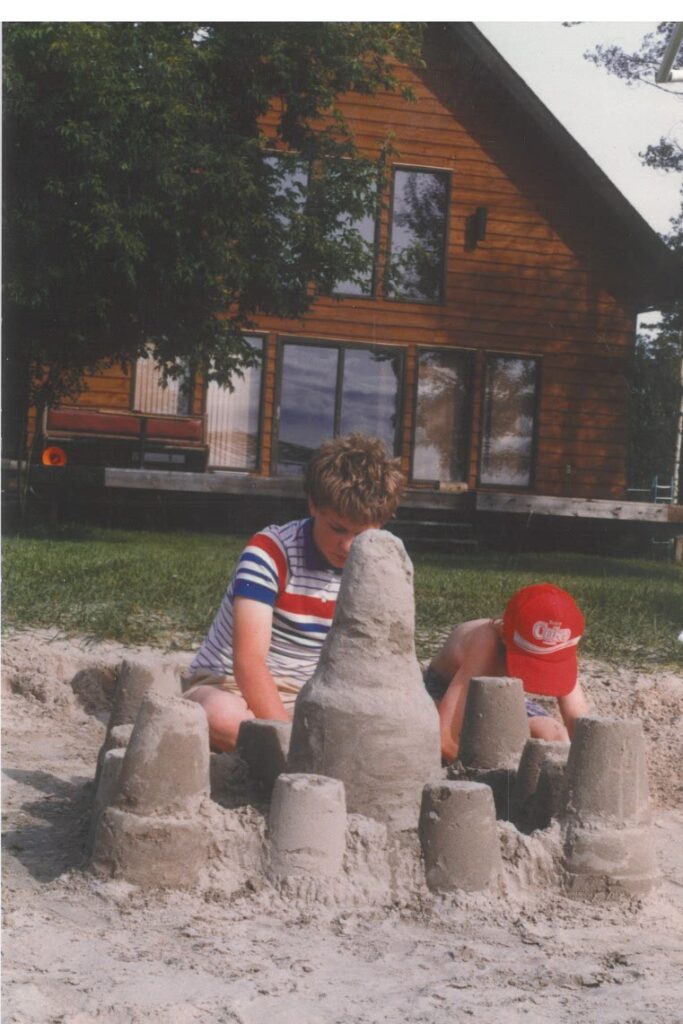Building sand castles